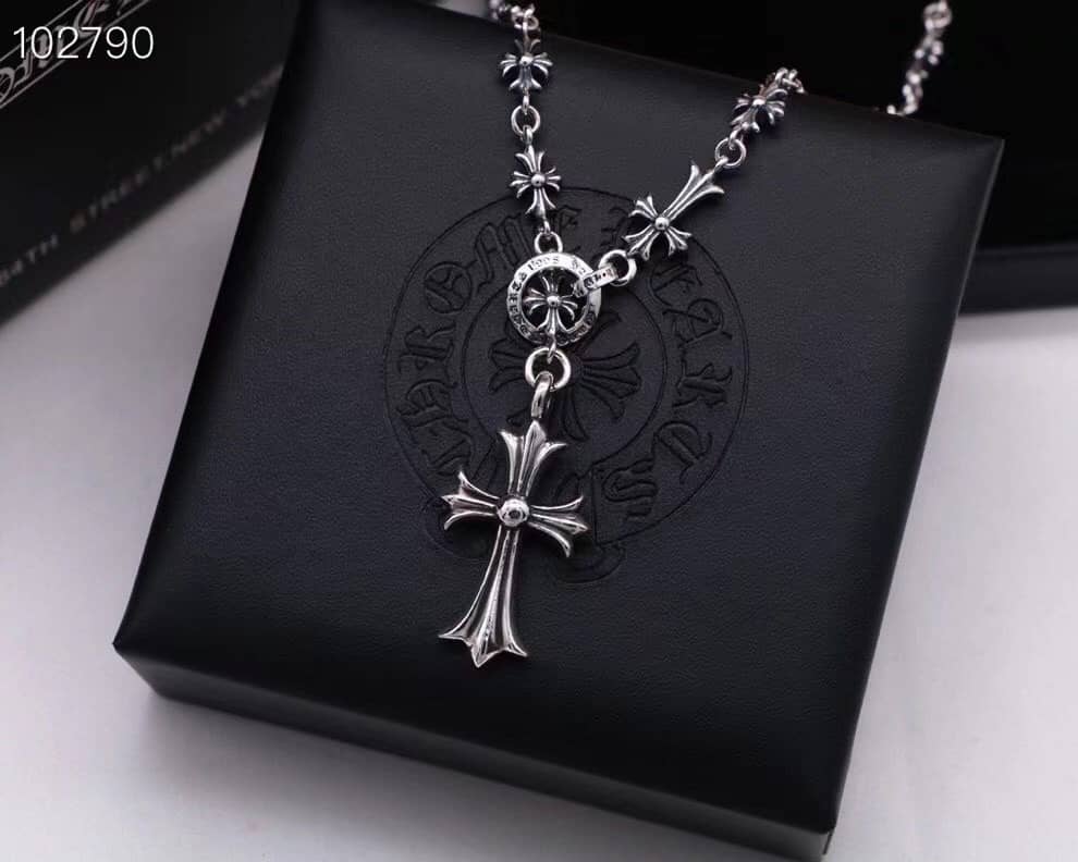 Designer Chrome Hearts Classic Necklace