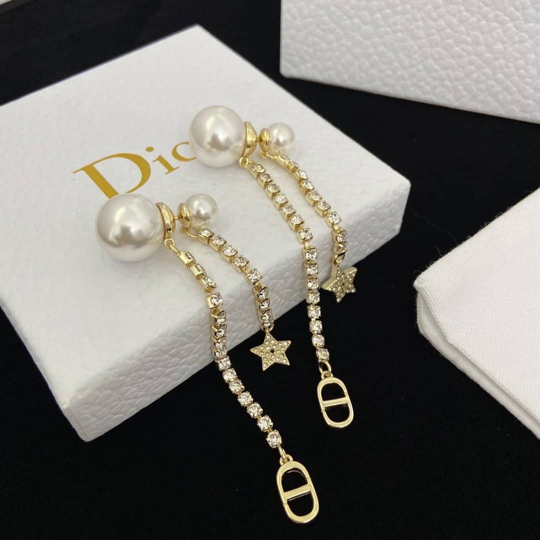 Dior Cheap Luxury Earrings