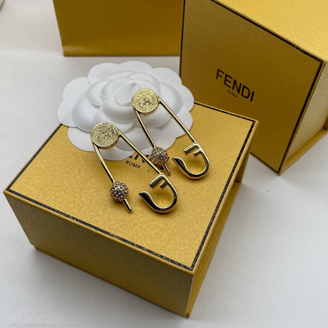 Best Fendi Imitation Earrings