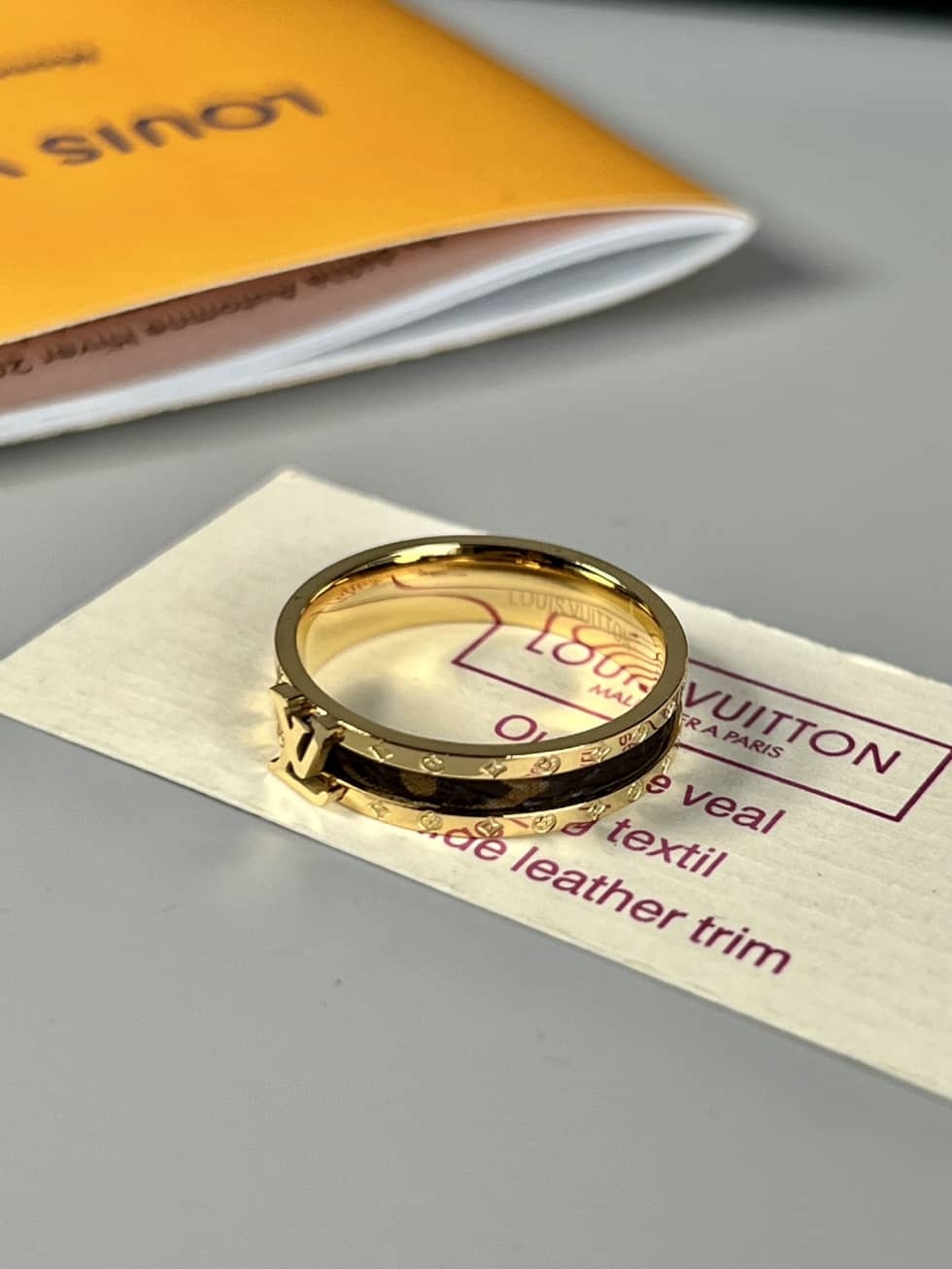 Louis Vuitton Imitation Designer Ring Wholesale