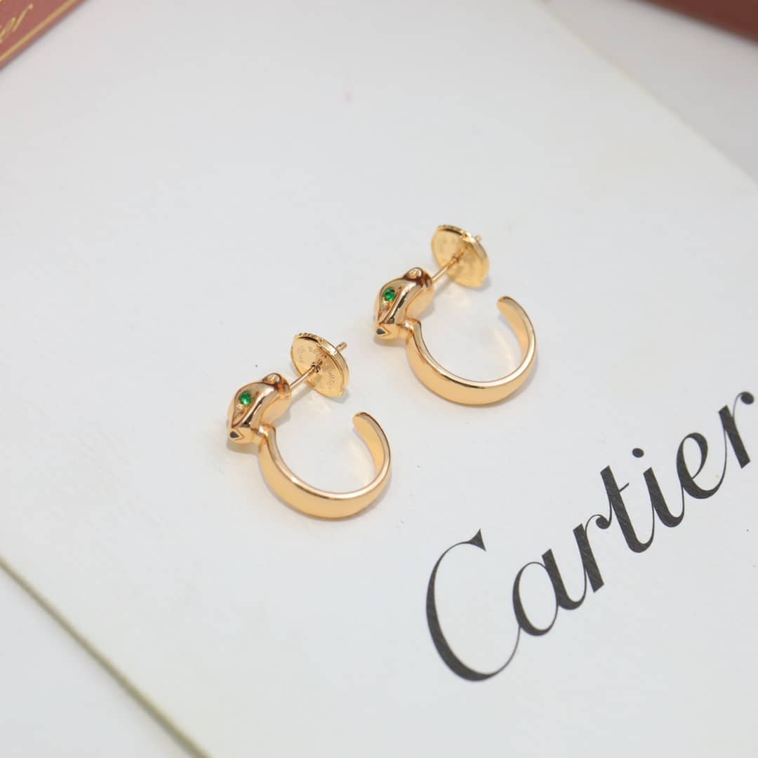 Designer Cartier Classic Earrings