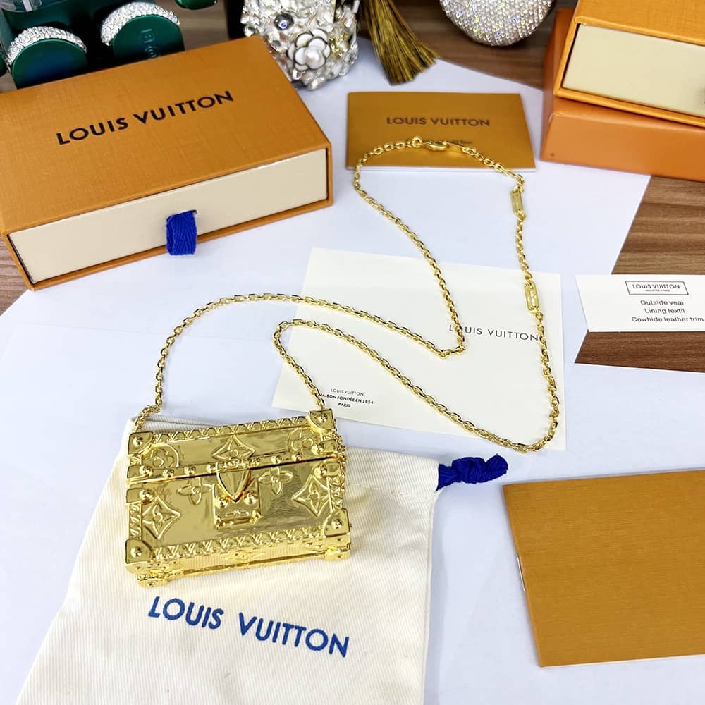 Louis Vuitton Necklace Copy