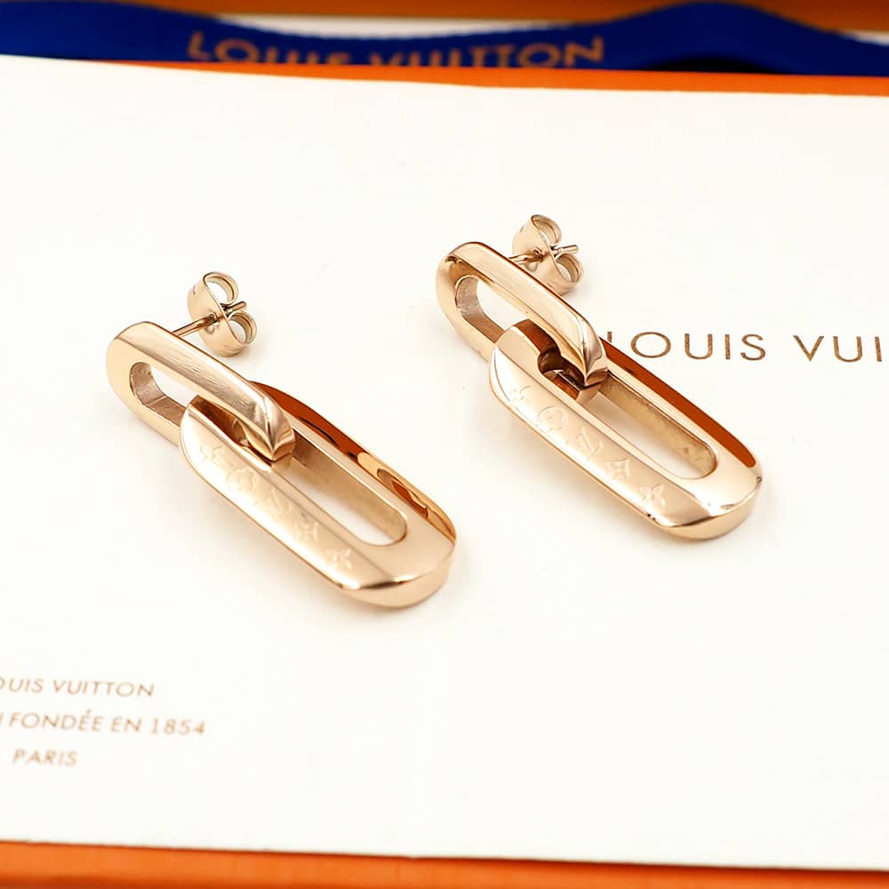 Fake Louis Vuitton Designer Earrings Wholesale