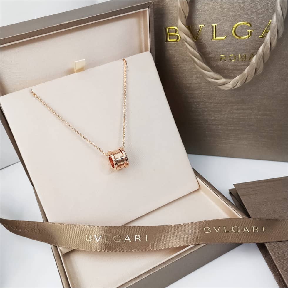 Knockoff Bvlgari Logo Necklace