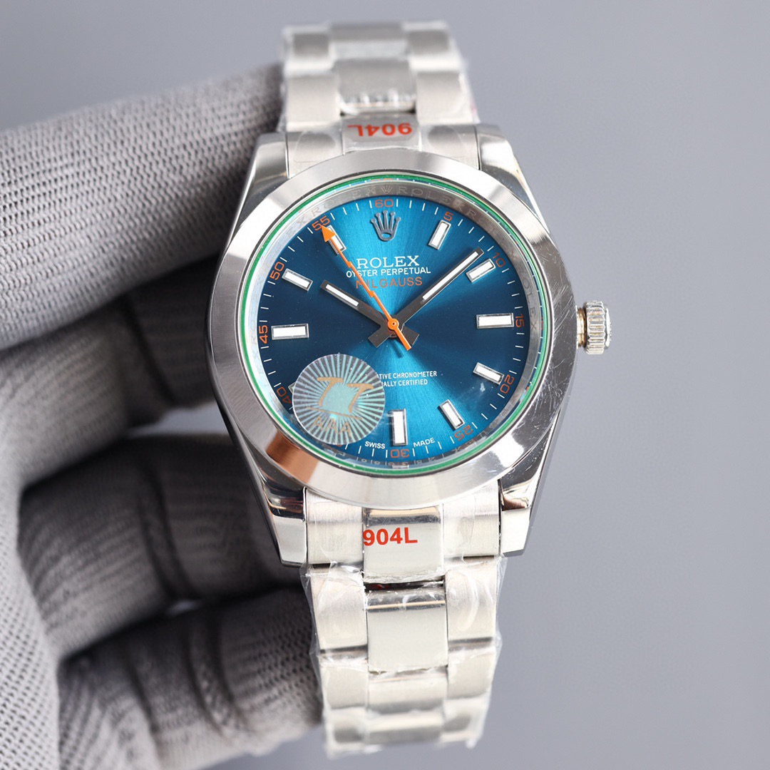 Rolex  MILGAUSS 116400GV BLUE