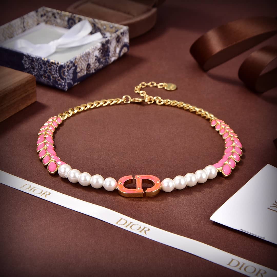 Wholesale Dior Logo Necklace