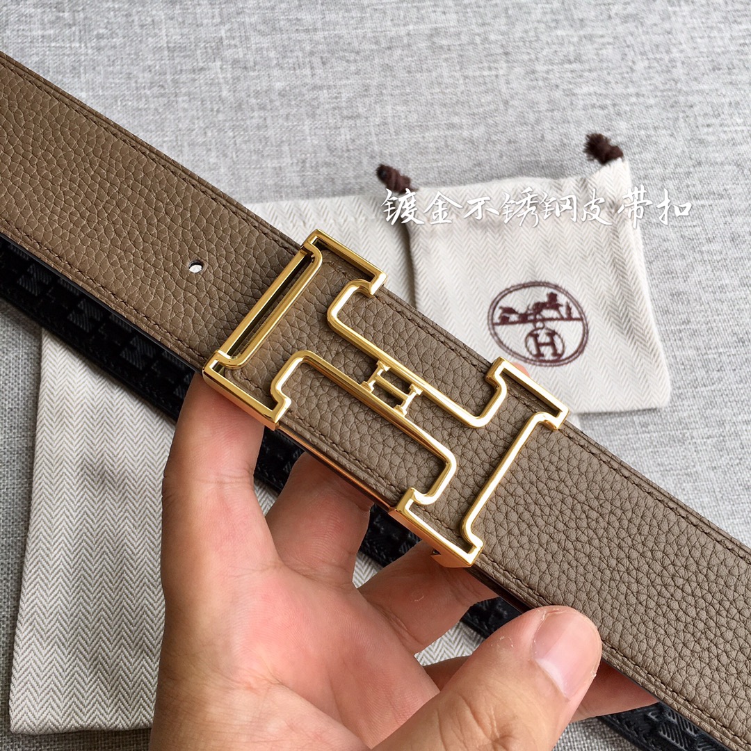 Hermes belt 3.8CM