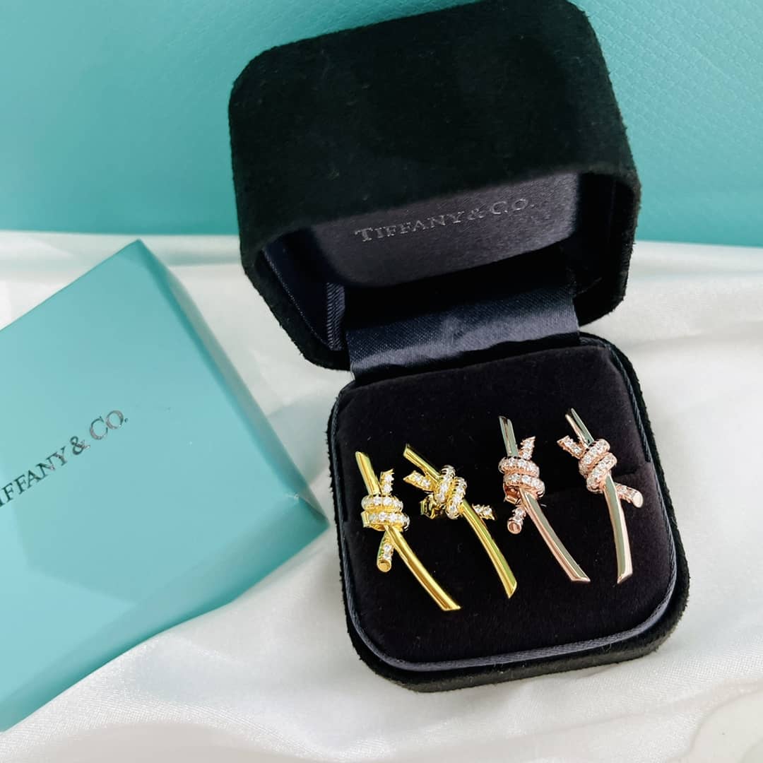Tiffany Designer Earrings Dupe