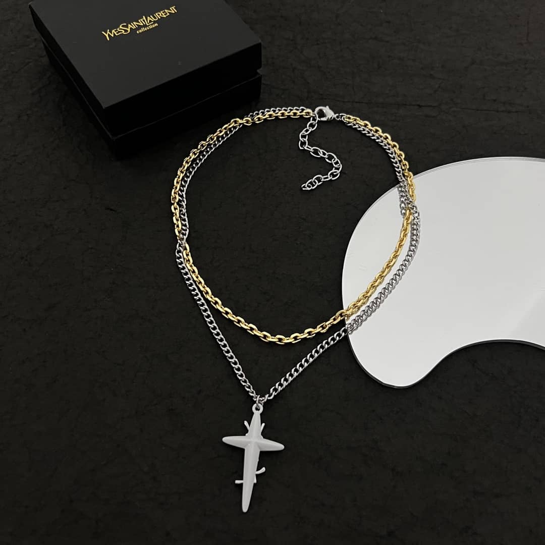 Fake YSL Designer Necklace Wholesale