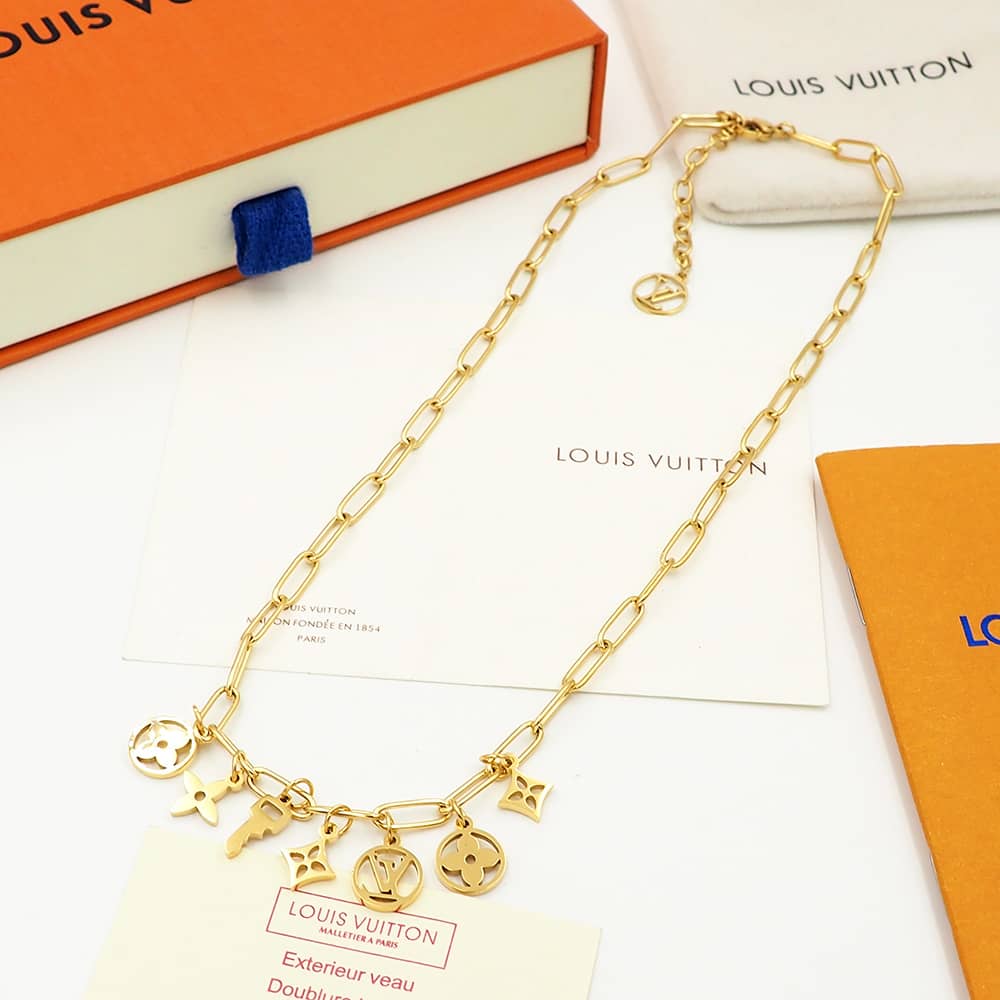 1:1 Louis Vuitton Necklace Online