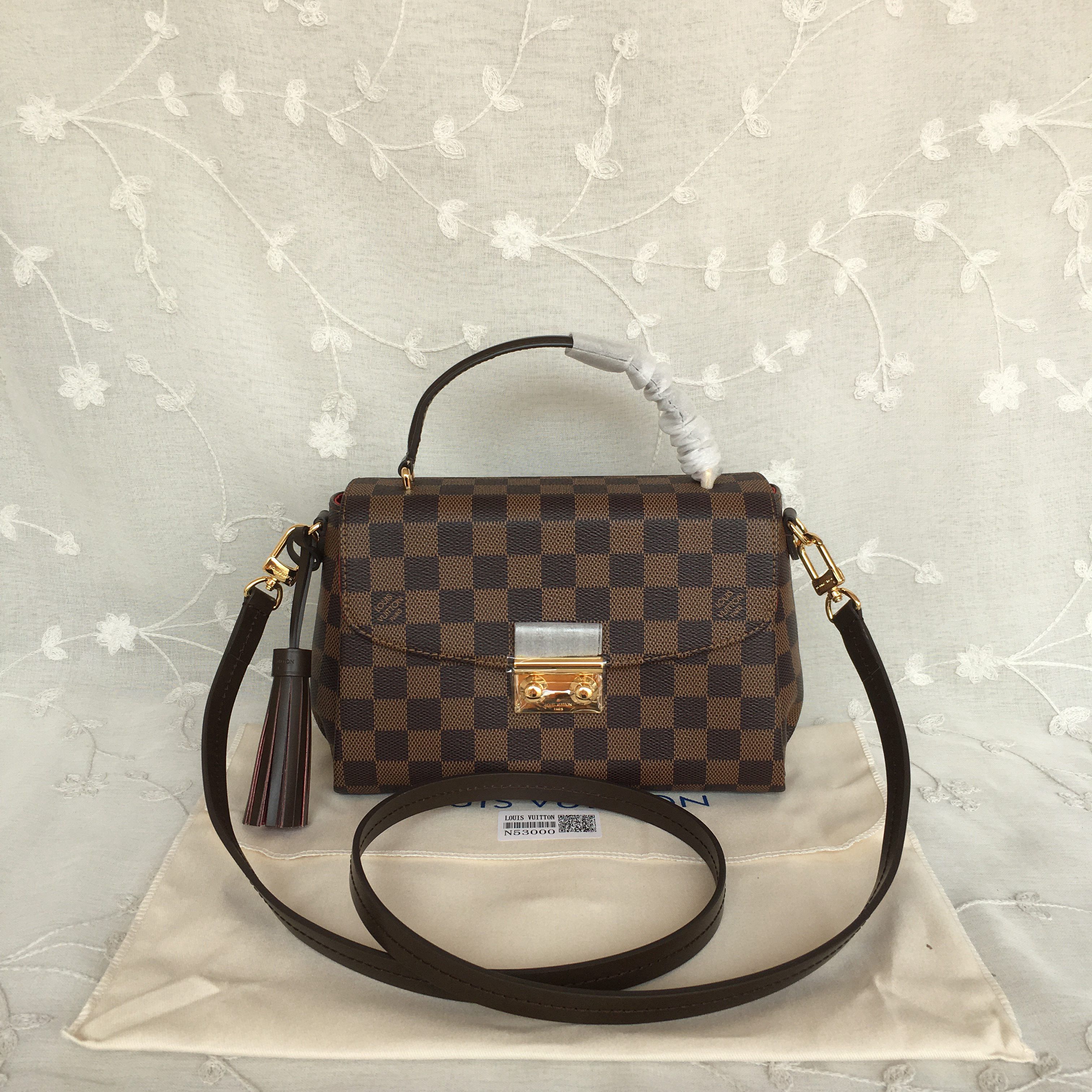 LV CROISETTE N53000