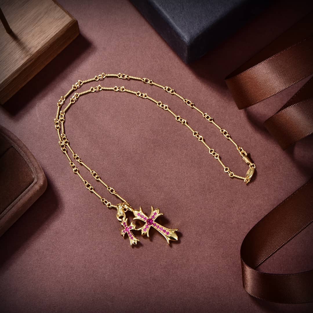 Chrome Hearts Inspired Necklace Wholesale