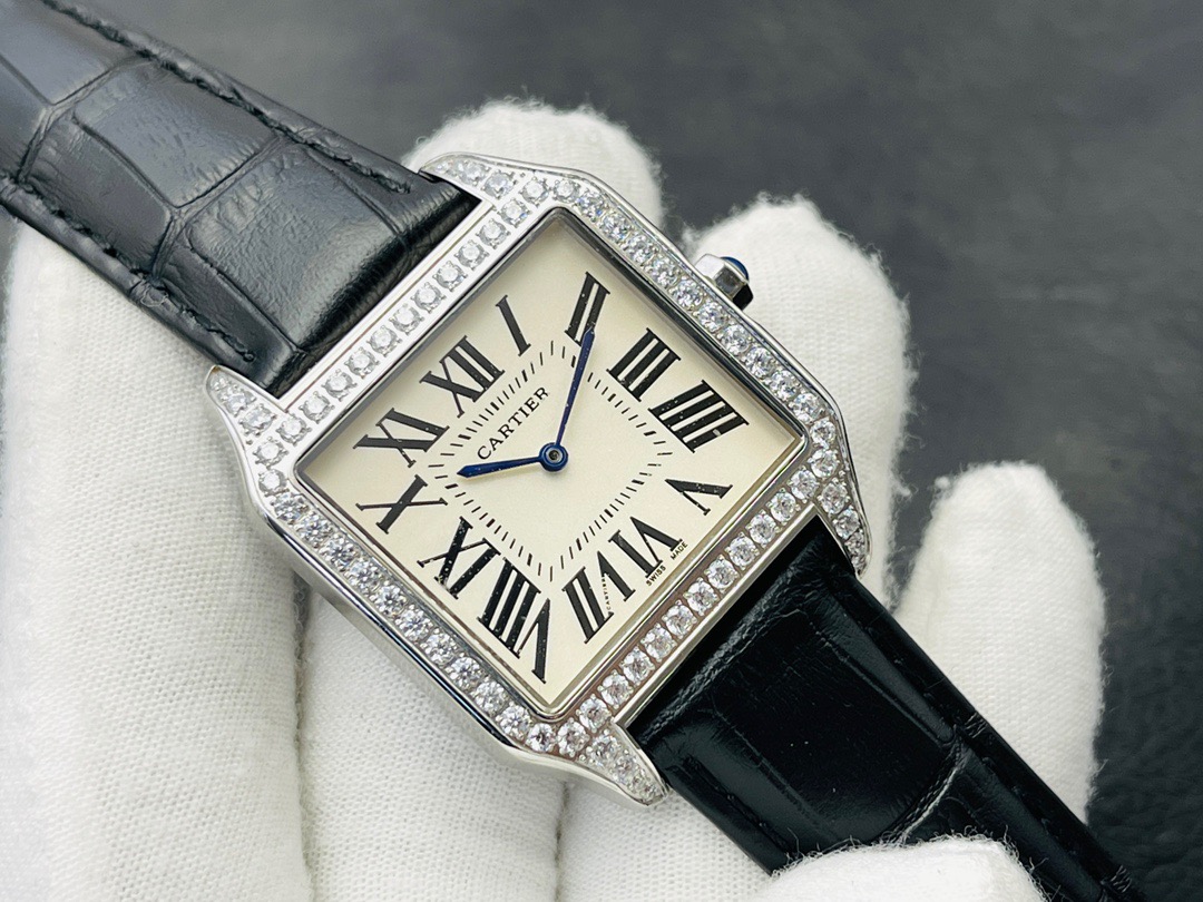 Cartier Santos series WH100651 watch