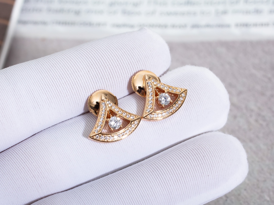 【Bvlg@ri Bulgari 】 Divas' Dream earrings
