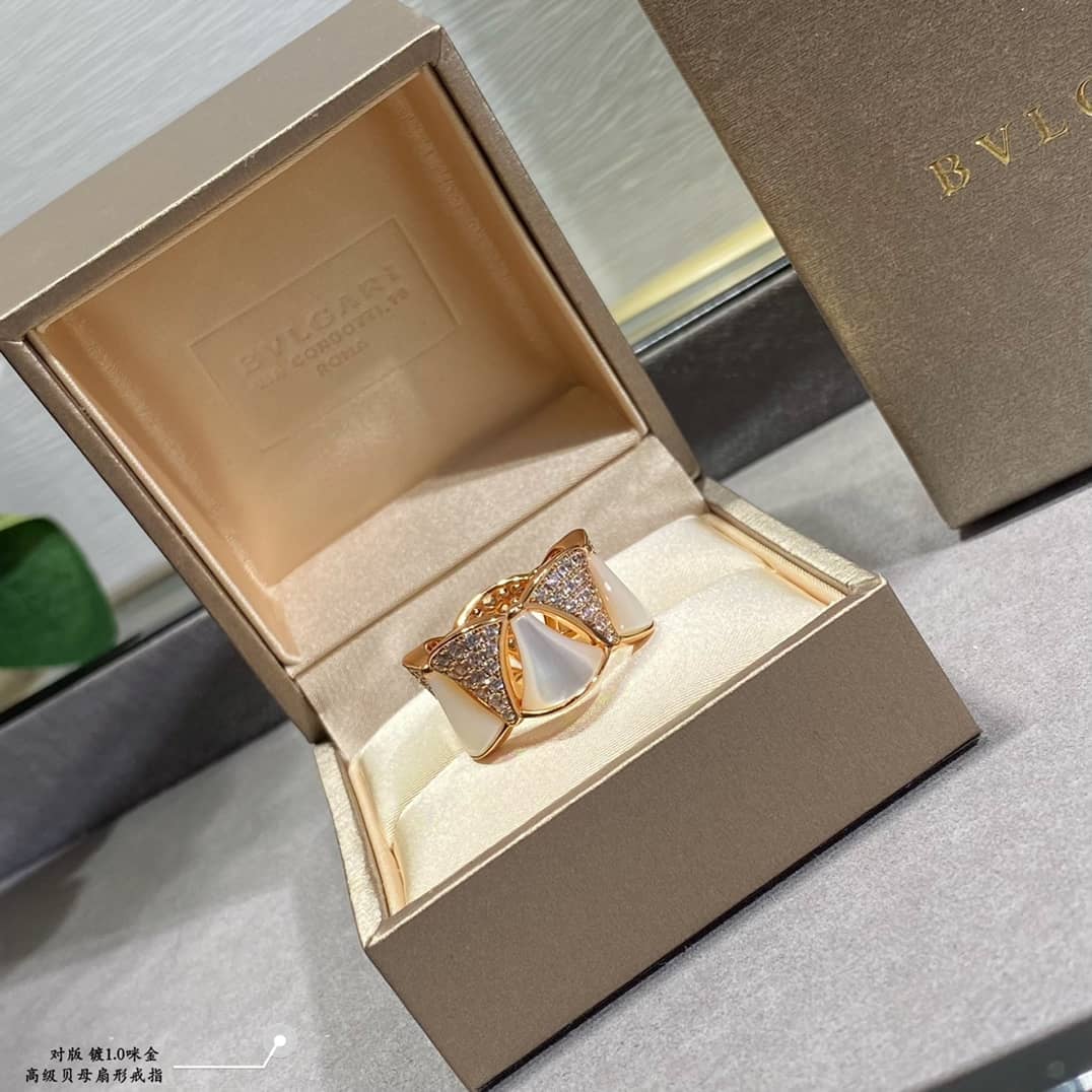 Bvlgari Designer Ring Dupe