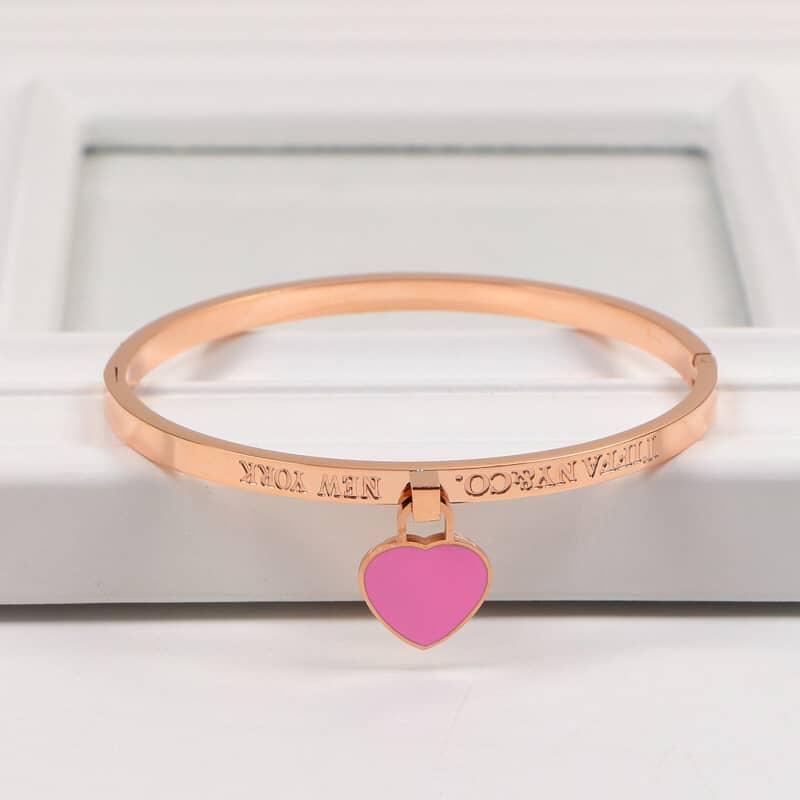 Knockoff Tiffany Logo Bracelet