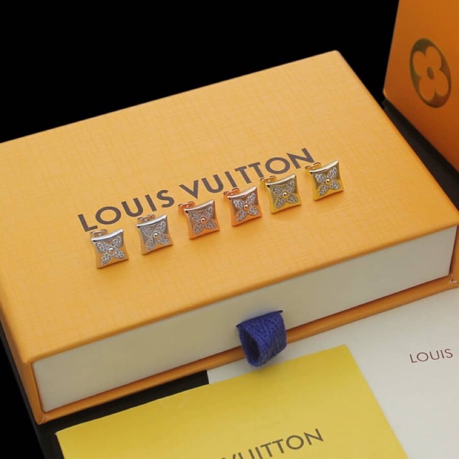 Designer Louis Vuitton Classic Earrings