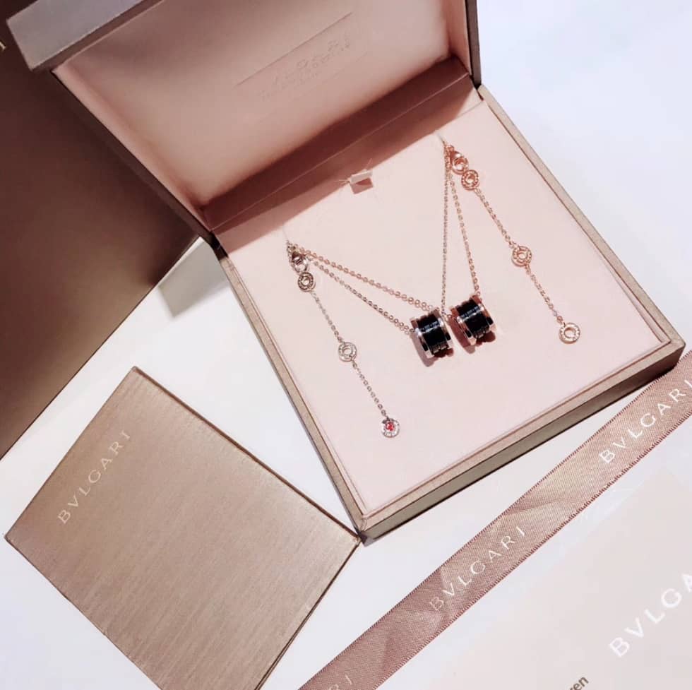 Bvlgari Inspired Necklace Wholesale