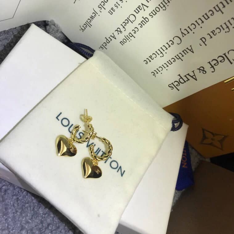 Louis Vuitton Replica Designer Earrings Cheap