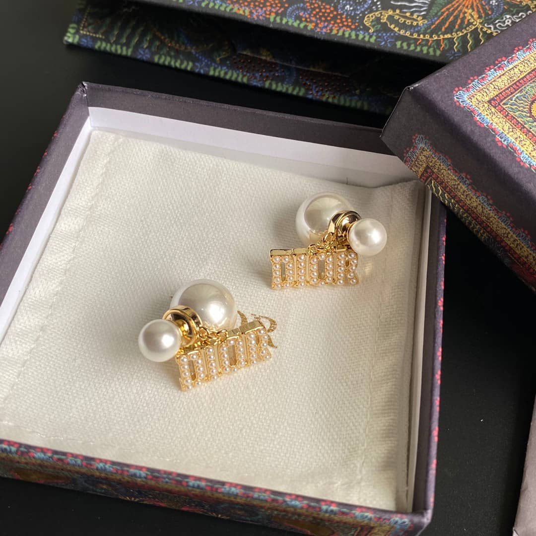 Best Dior Classic Earrings