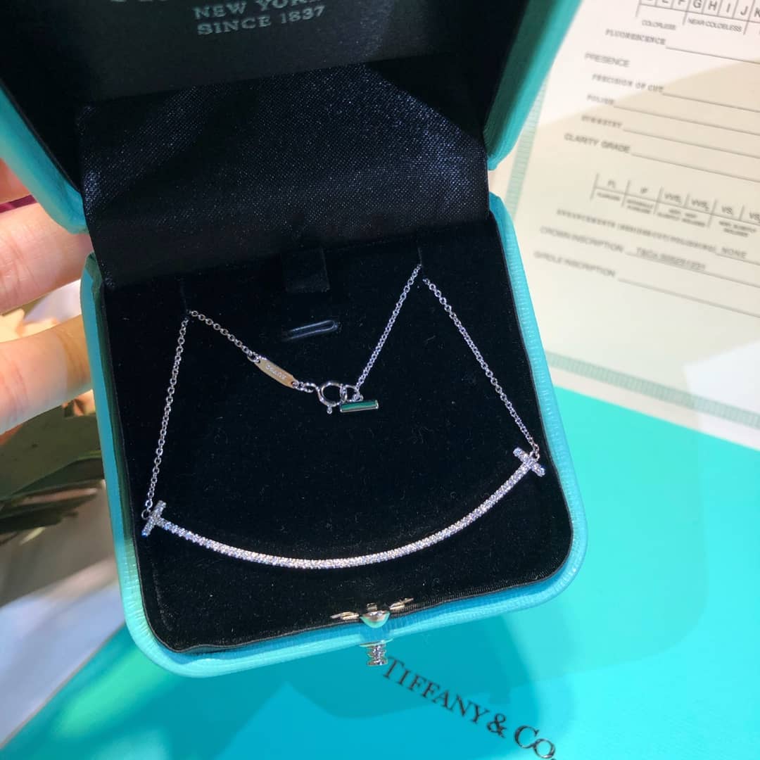 1:1 Tiffany Necklace Online
