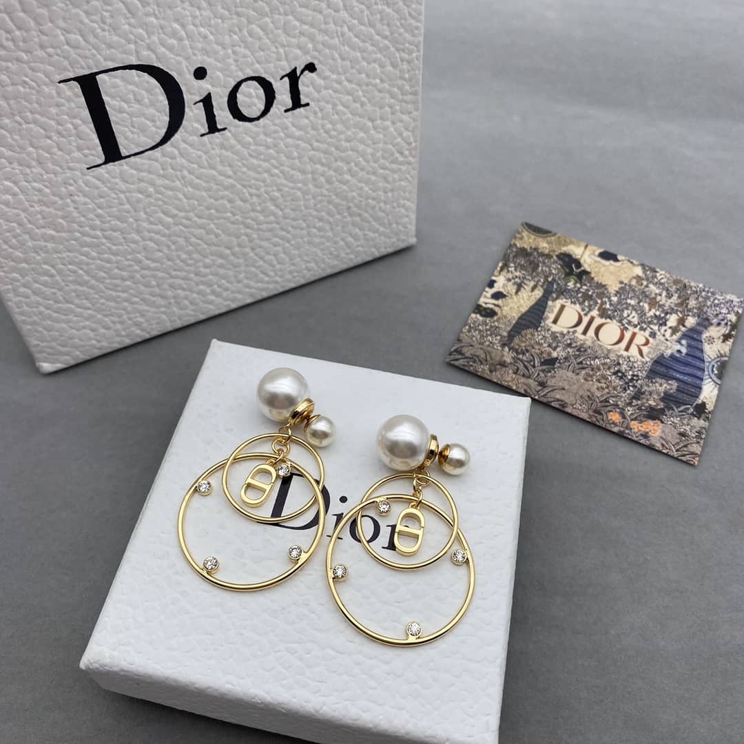 Dior Cheap Luxury Earrings