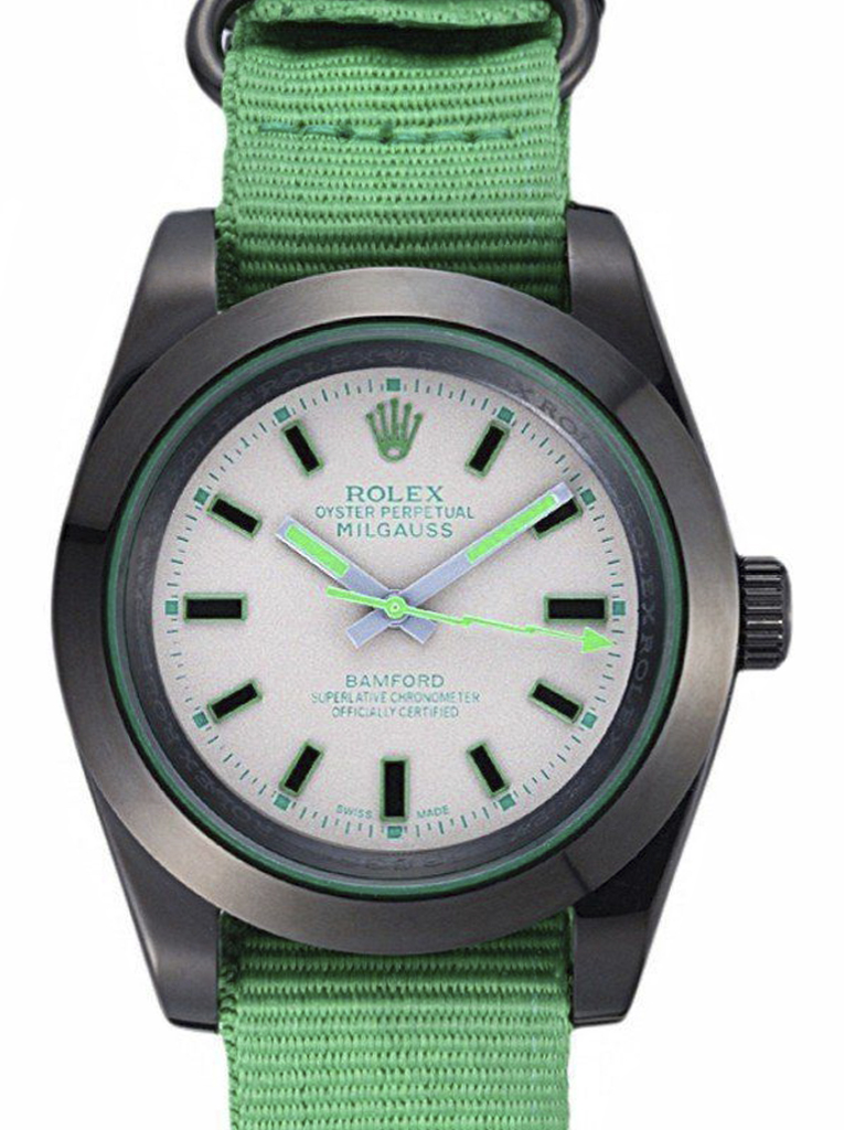 Replica Rolex Milgauss 40mm Green Dial 622004