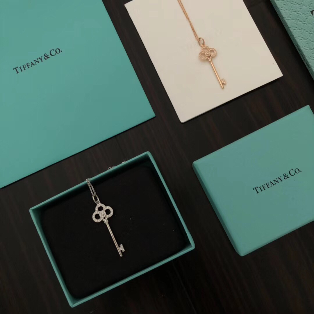 Tiffany Torx Key Necklace