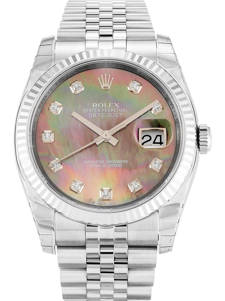 Replica Rolex Datejust 36mm Mother of Pearl Dial 116234