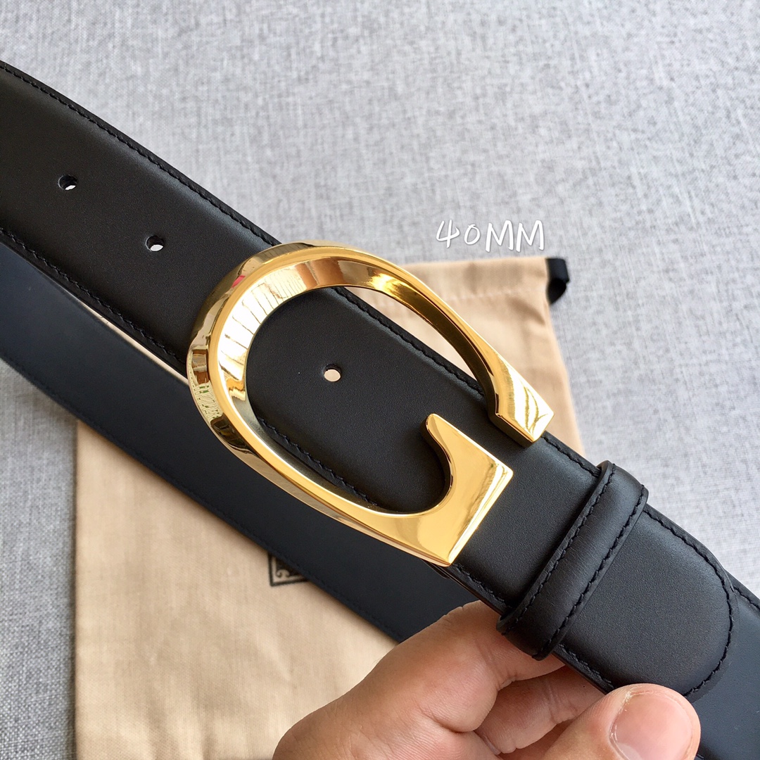 Gucci belt 3.8CM
