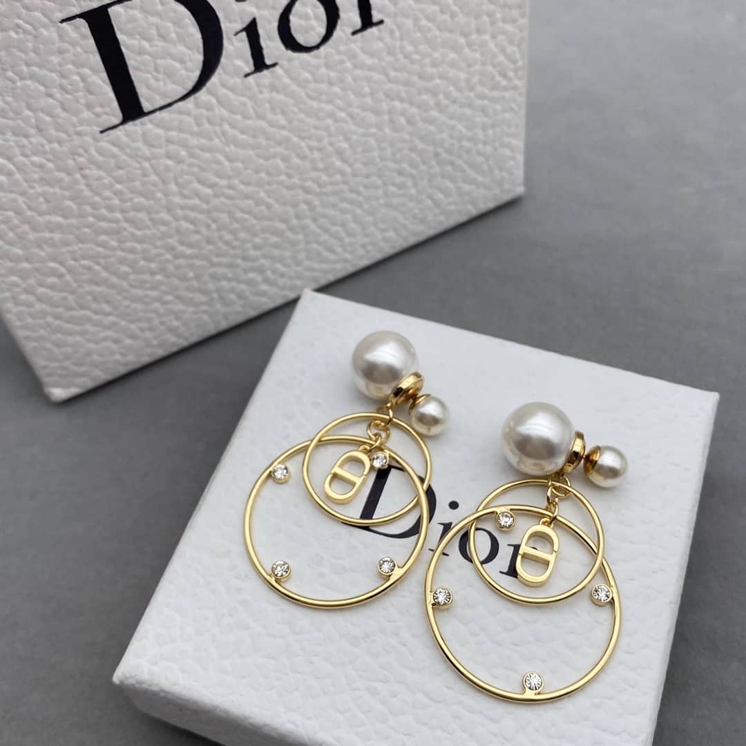Dior Cheap Luxury Earrings