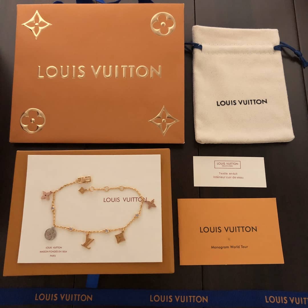 Louis Vuitton Designer Bracelet Dupe
