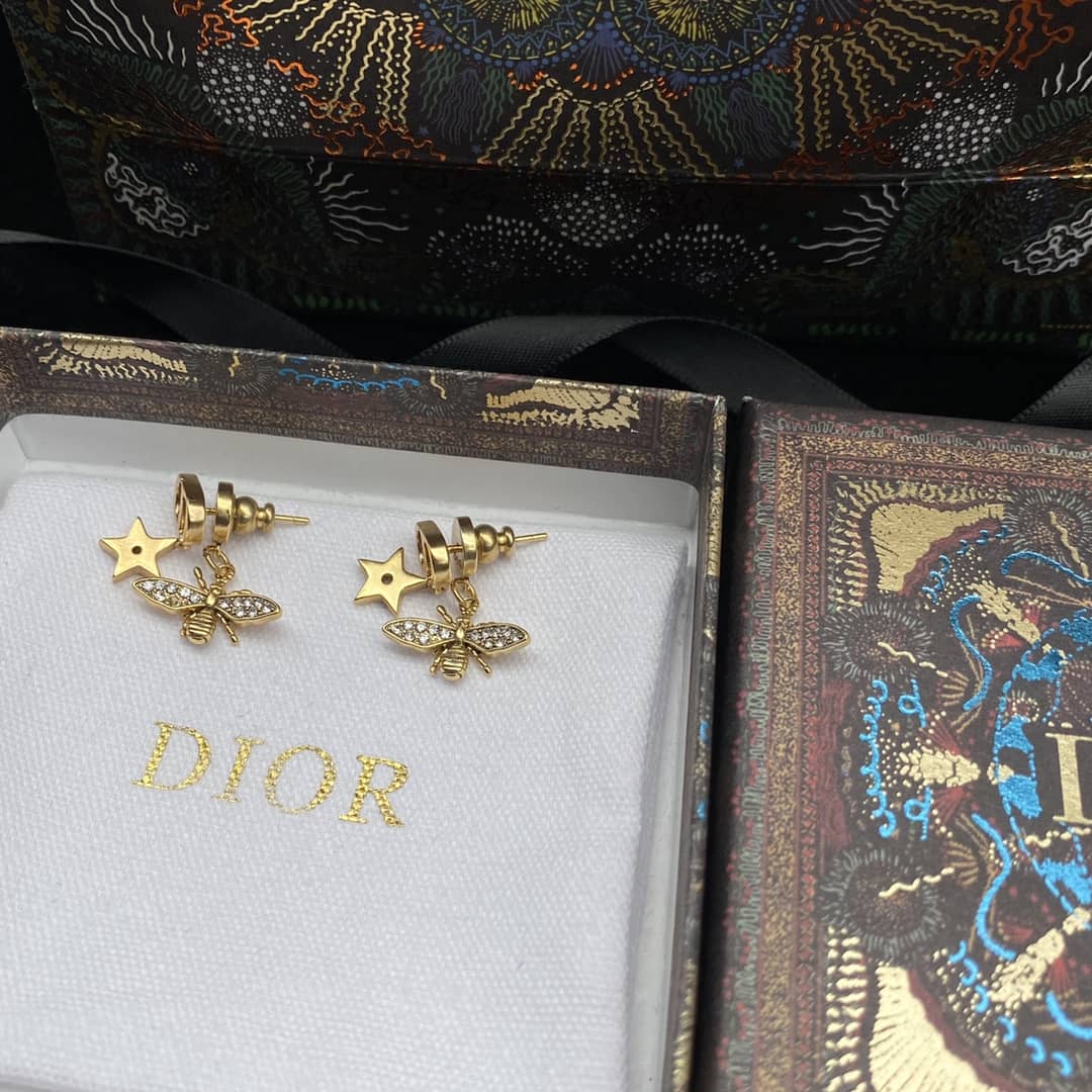 Dior Imitation Designer Earrings Wholesale