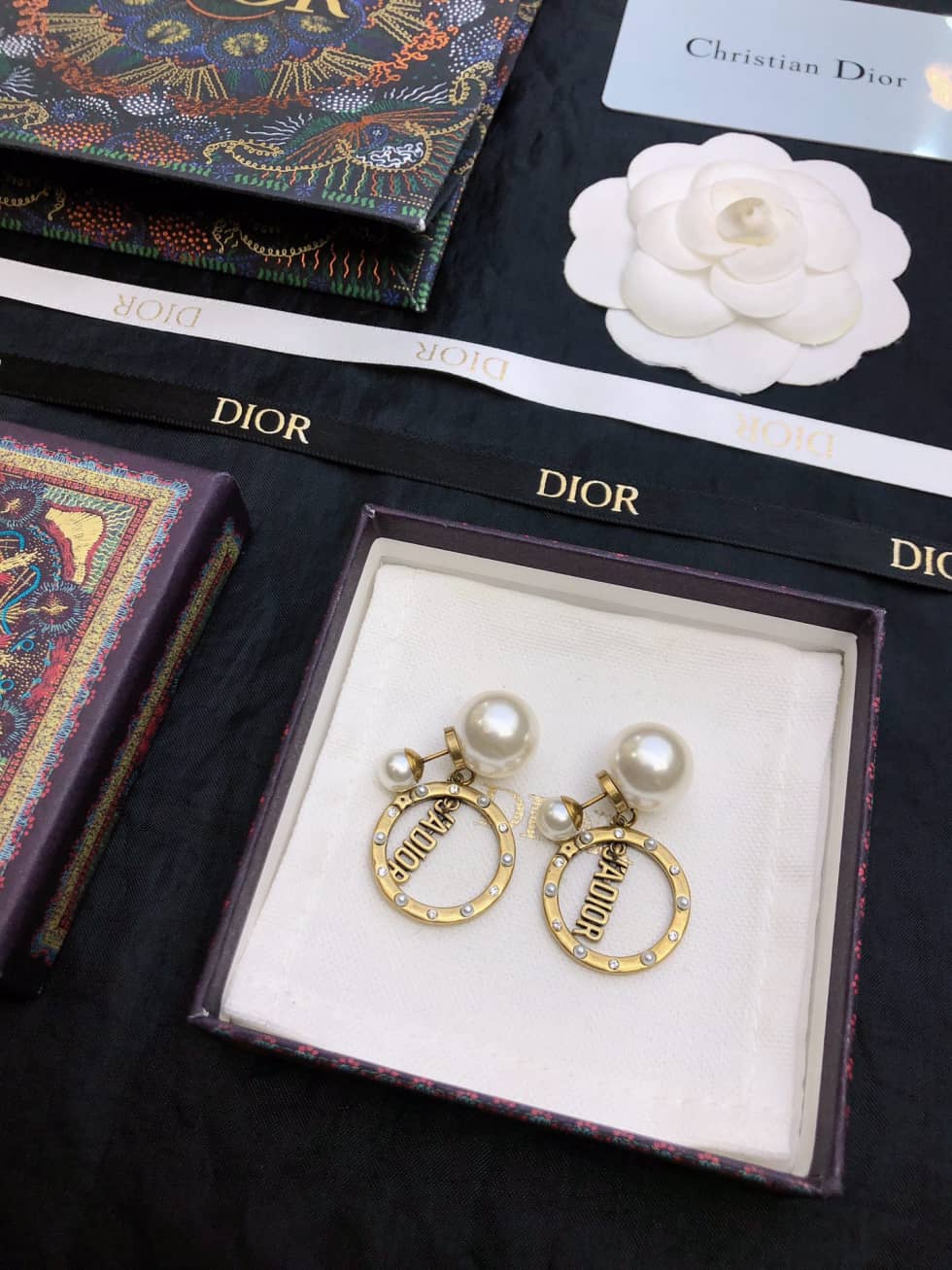 Wholesale Dior AAA+ Earrings