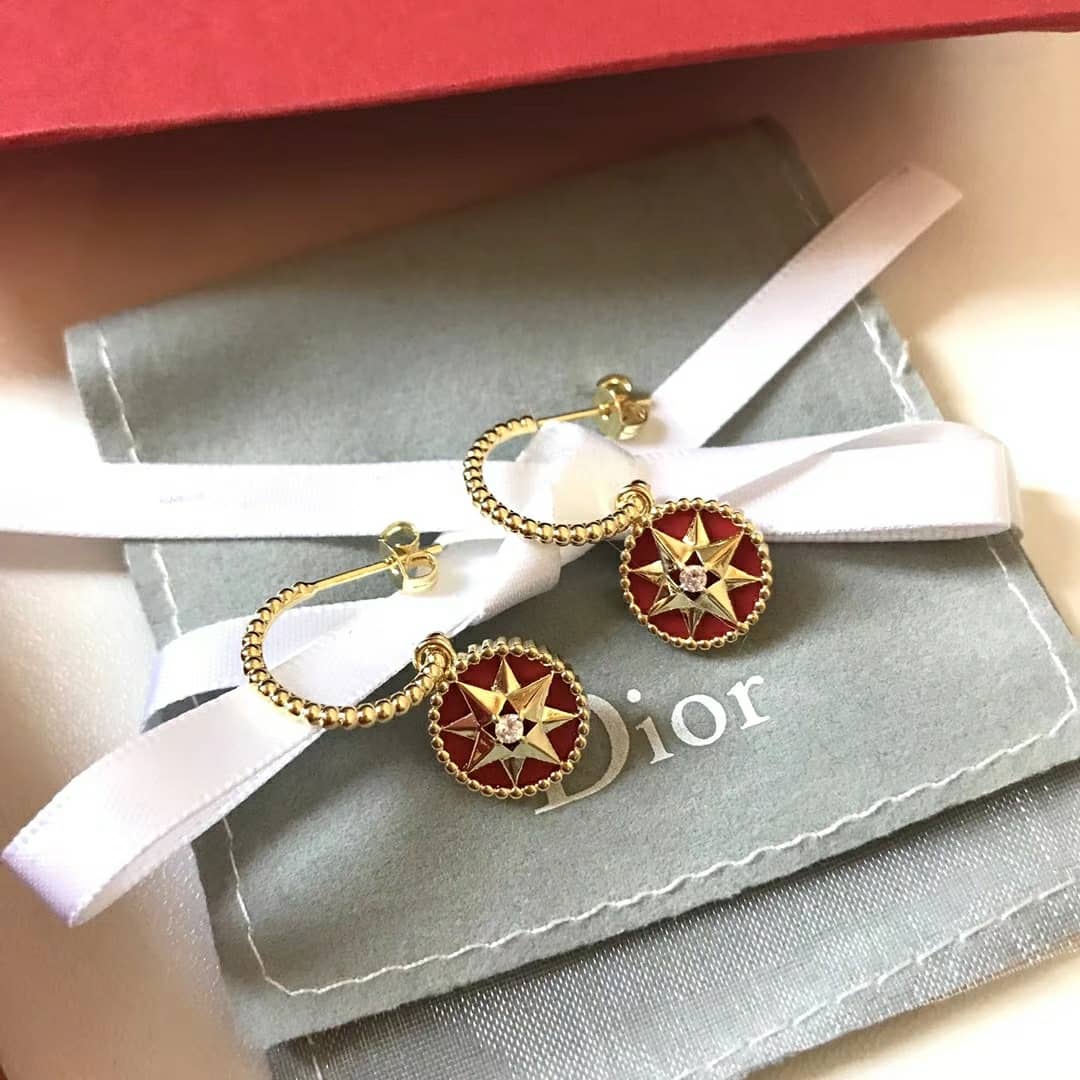 Dior Inspired Earrings Wholesale
