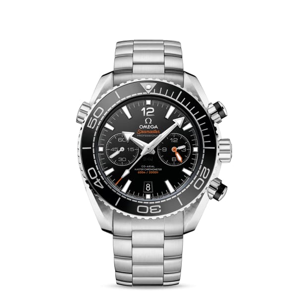 Omega Seamaster Planet Ocean 600M Co-Axial Master Chronometer Chronograph 45.5mm Stainless Steel Black Dial Bracelet 215.30.46.51.01.001