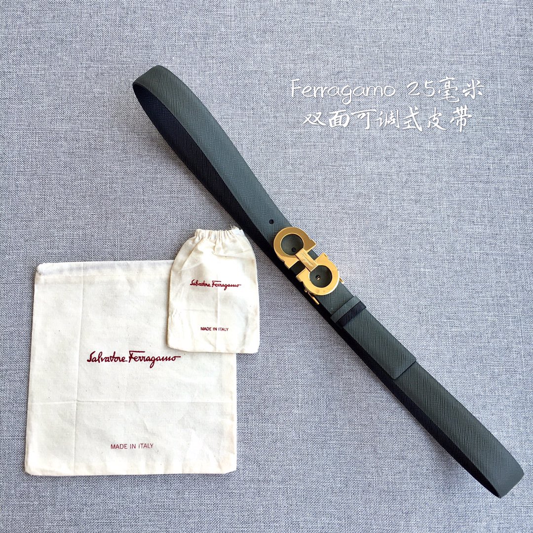 Ferragamo belt 2.5CM