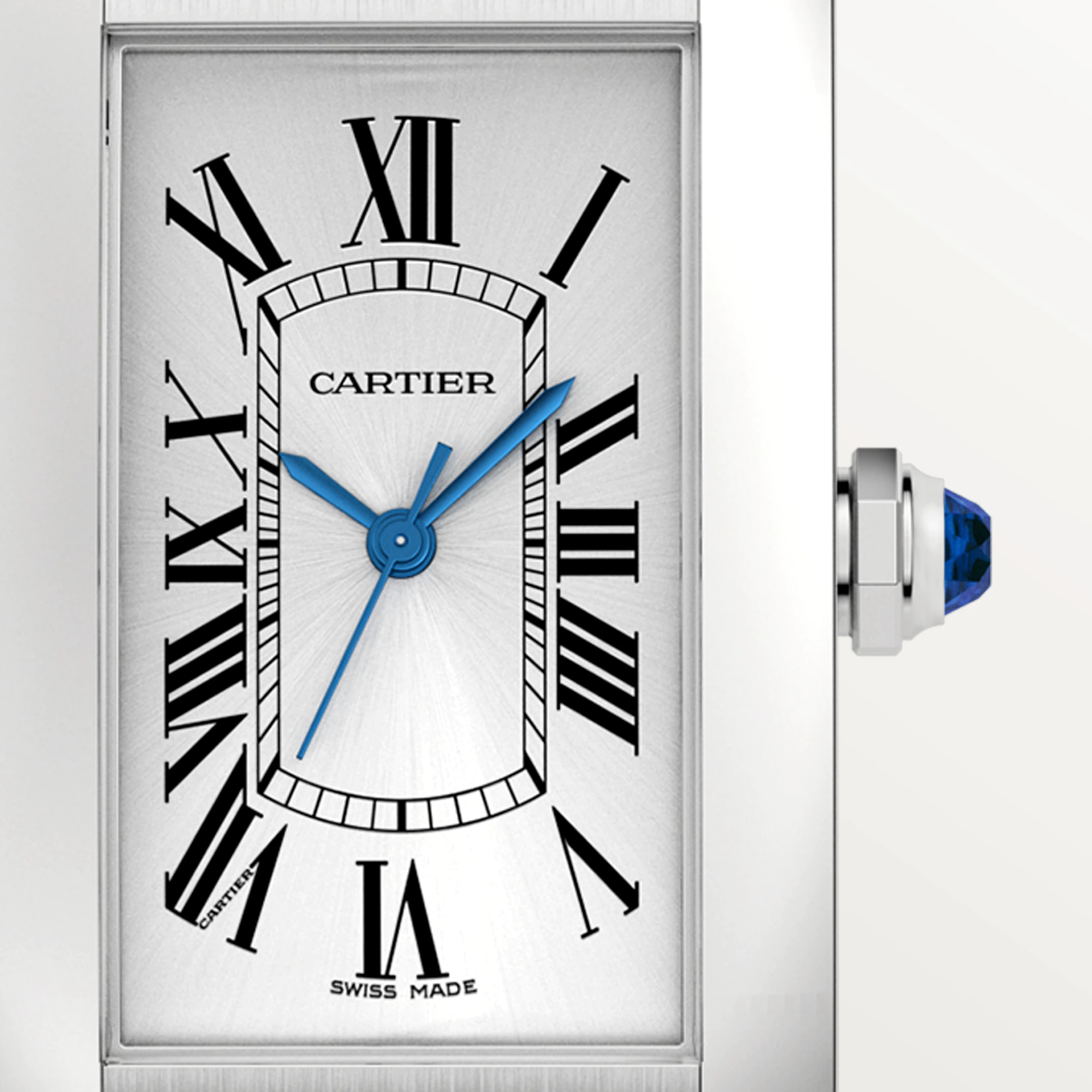 Cartier Tank Stainless steel Men’s Watch, WSTA0045