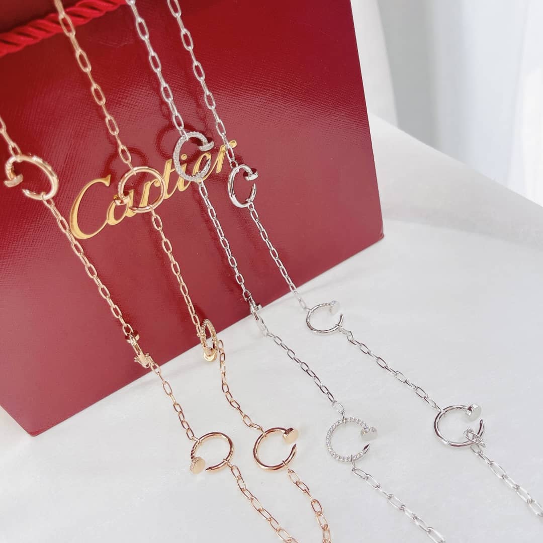 Cartier Necklace First Copy