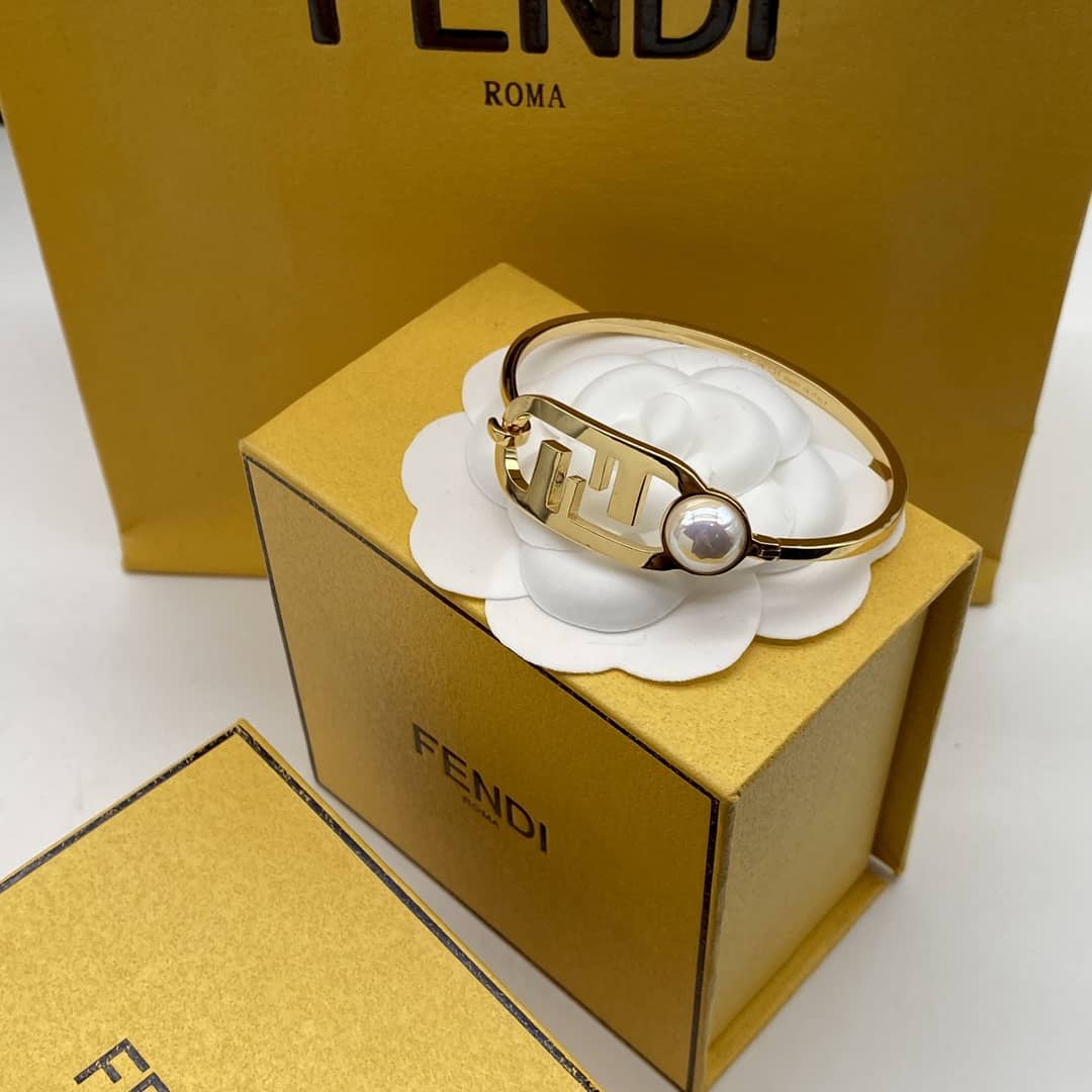 Wholesale Fendi Logo Bracelet