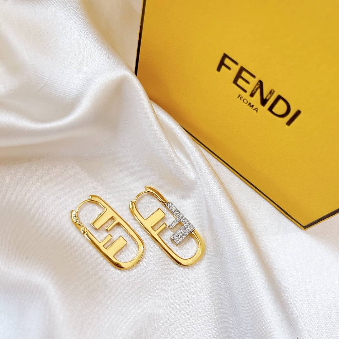 Fendi Earrings Copy