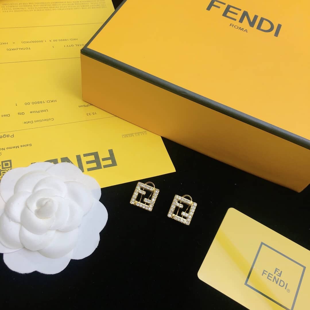 Wholesale Fendi AAA+ Earrings