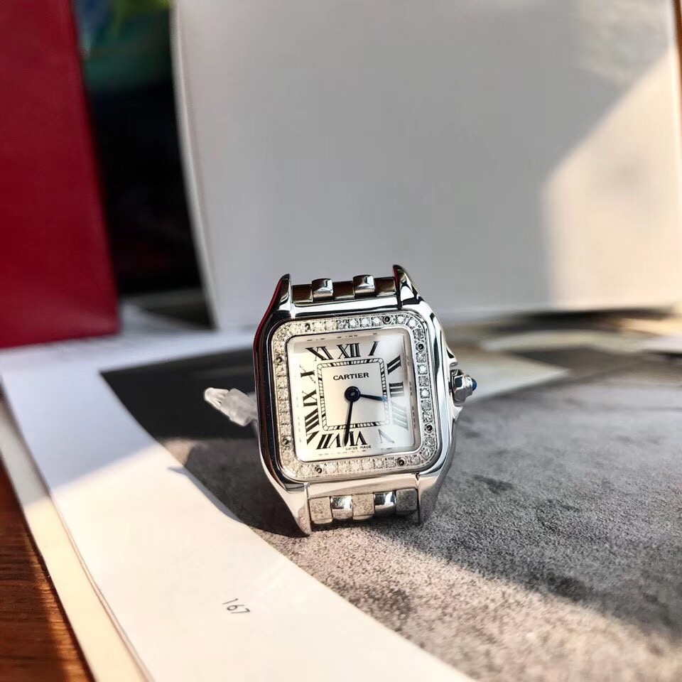Cartier PANTHÈRE DE CARTIER series WSPN0006 (small) watch