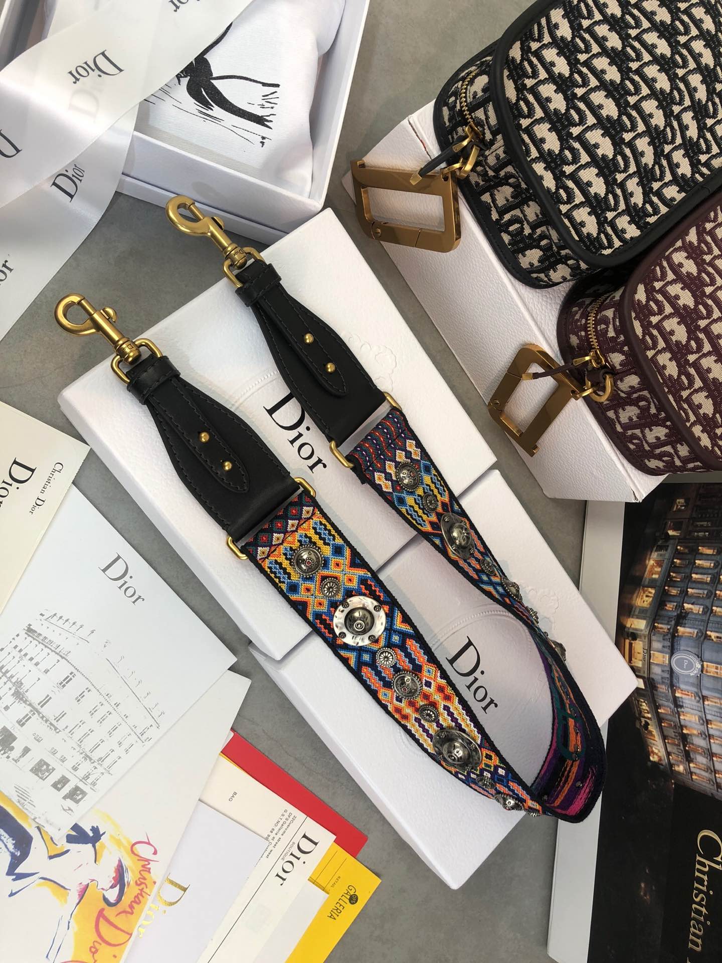 Dior shoulder strap 6