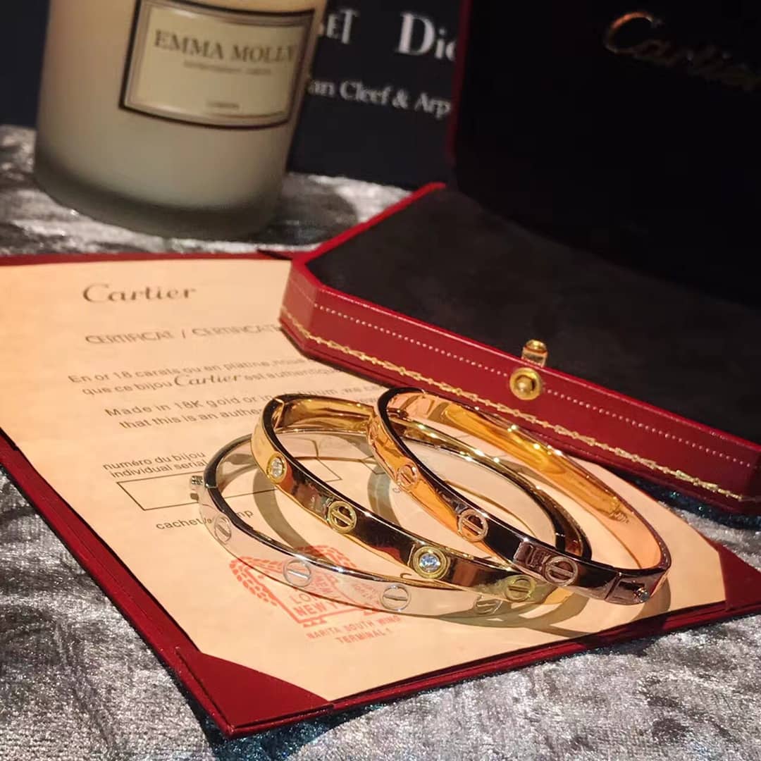Cartier Imitation Designer Bracelet Wholesale