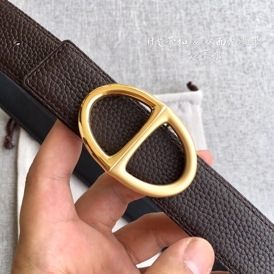 Hermes belt 3.2CM