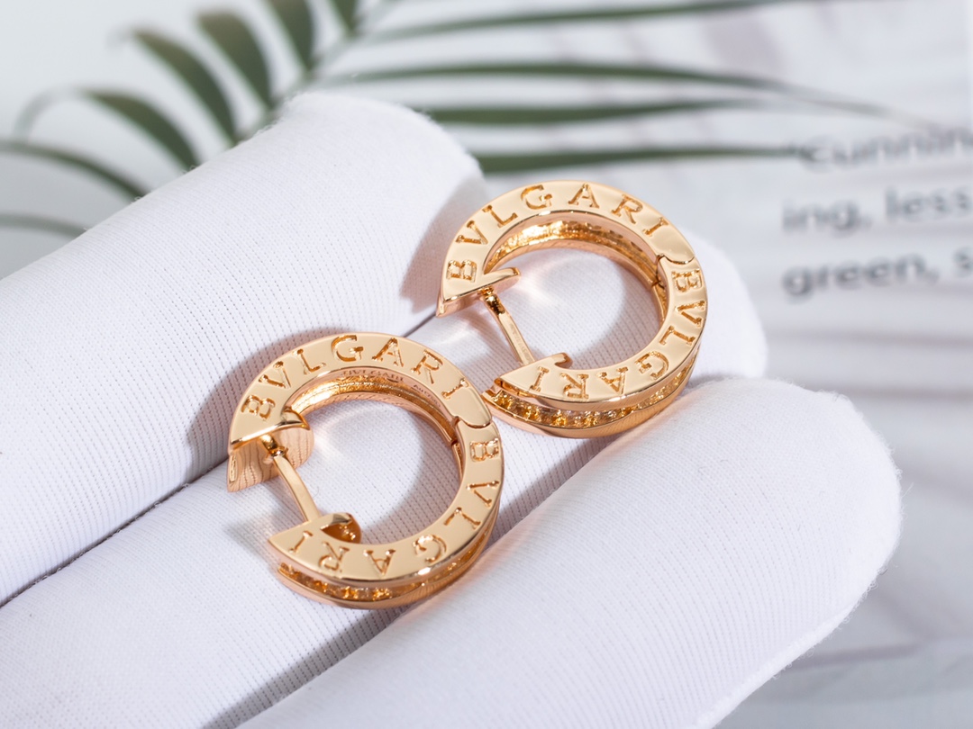 [B*vlg@ri Bulgari] B.Zero1 Earrings