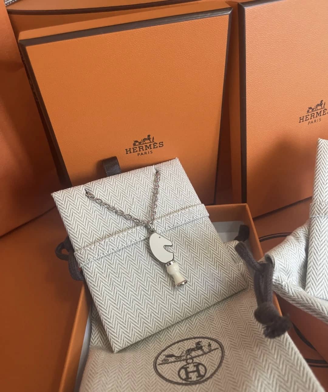 1:1 Hermes Necklace Online