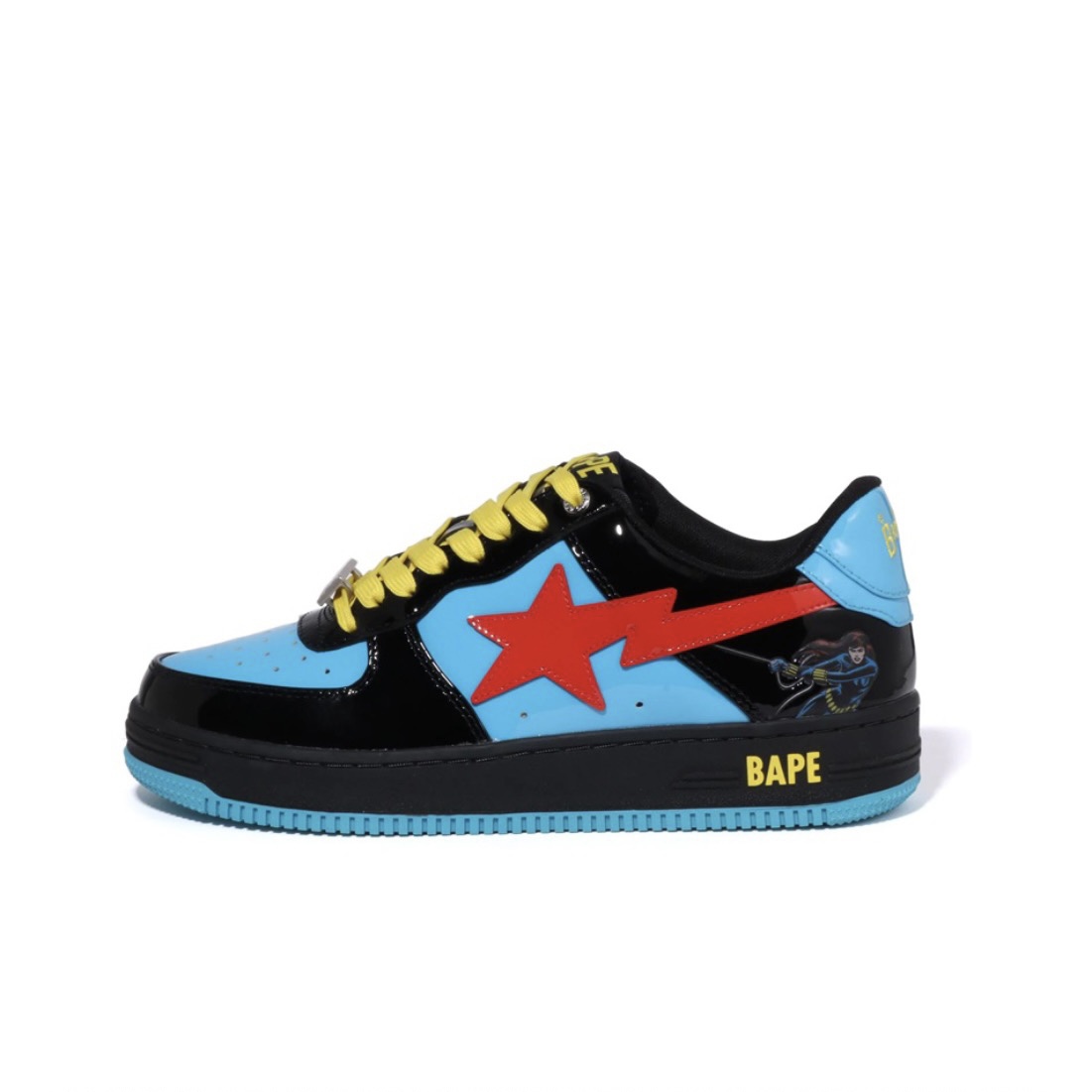 A BATHING APE BAPE STA MARVEL COMICS BLACK WIDOW 2022 001FWI731907