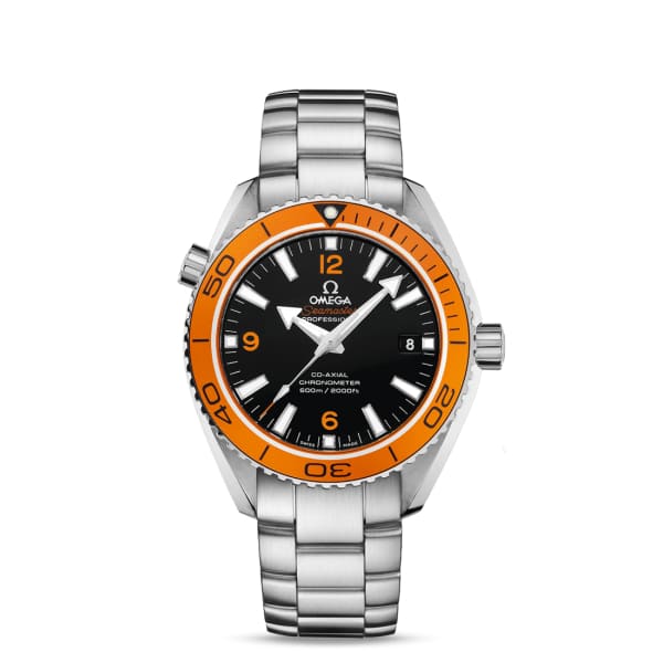 Omega Seamaster Planet Ocean 600M Co-Axial 42mm Stainless Steel Black Dial Steel Bracelet 232.30.42.21.01.002